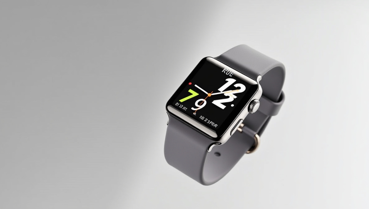GPS running watch